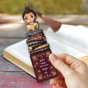 Personalized Gifts For Book Lover Bookmark Villain Fans 04KAMH091224-Homacus