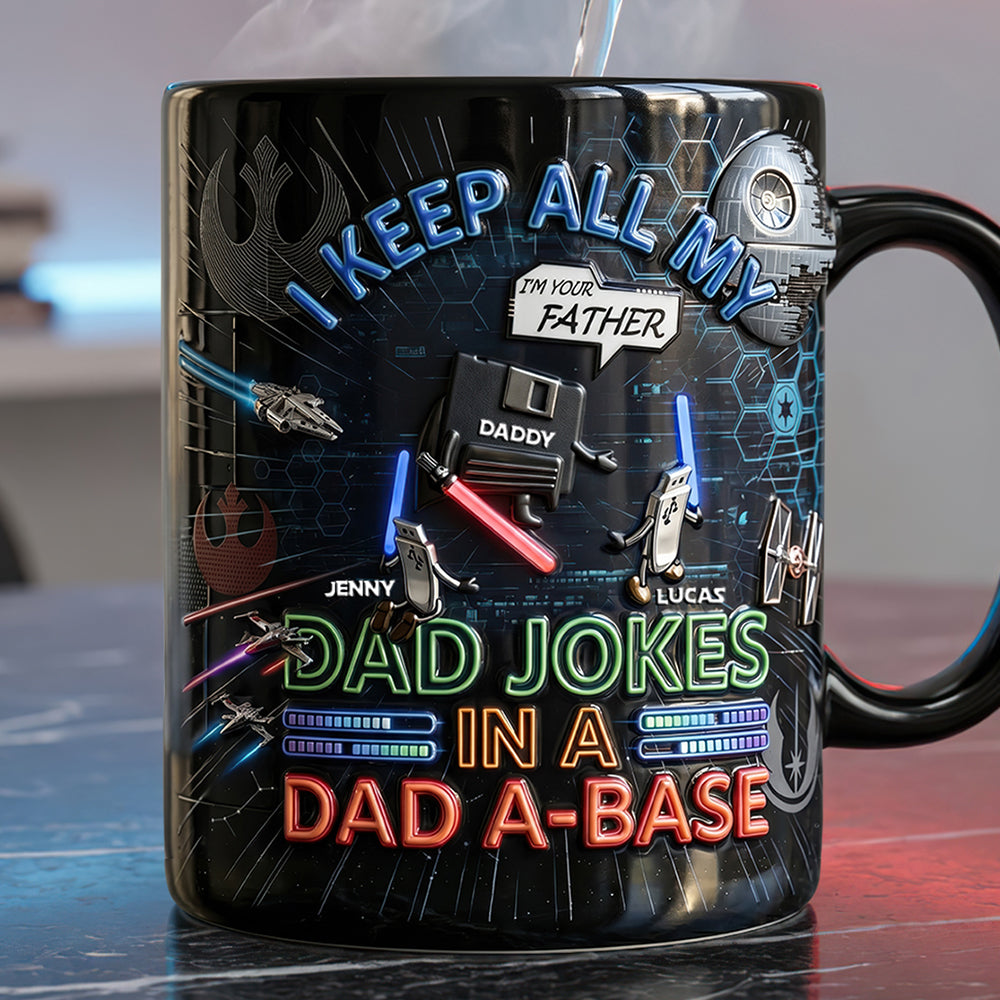 Universe Dad Joke Magic Mug - Personalized Gifts For Dads 03qhdt050526-Homacus