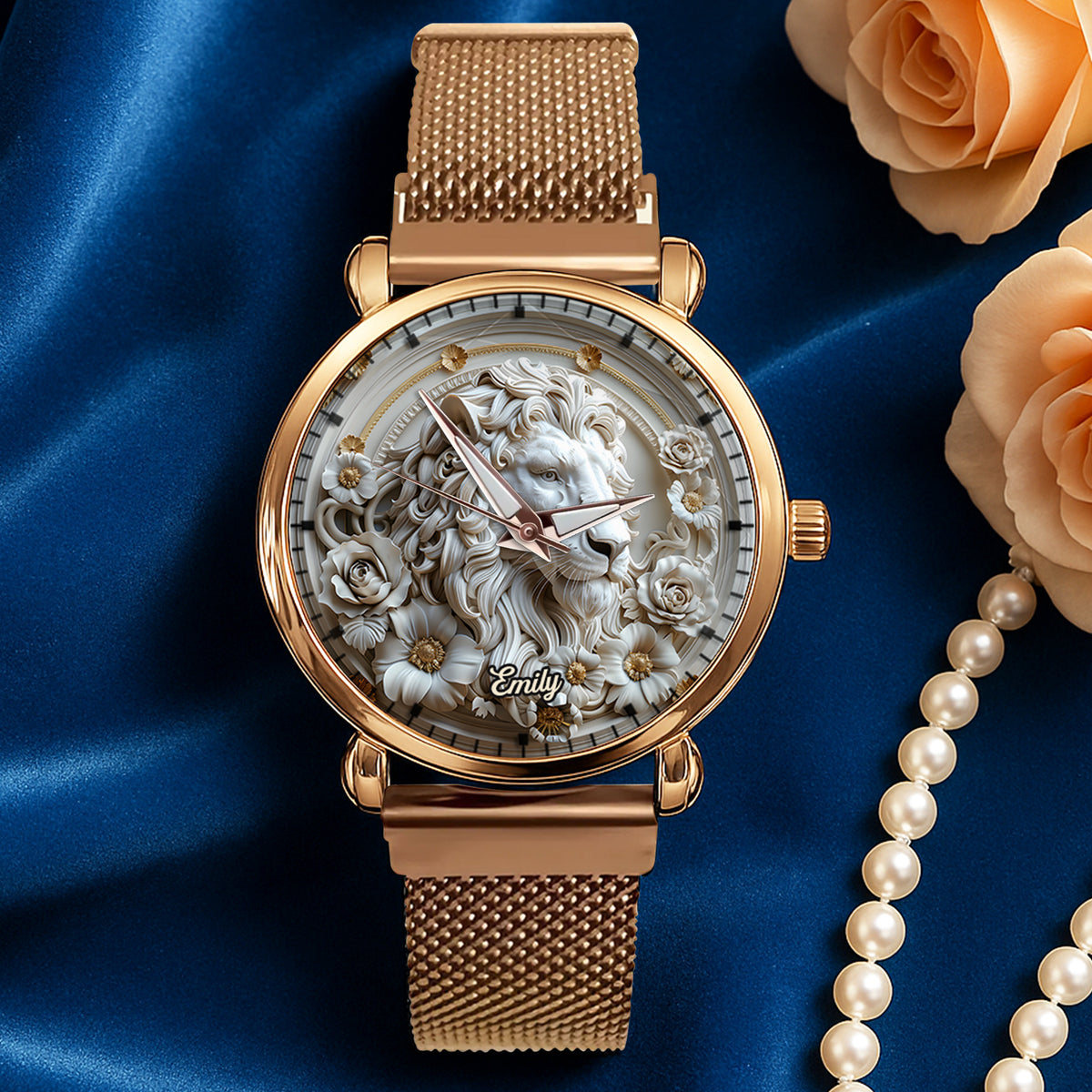 Astrological Sign Quartz Watch Personalized Gifts For Astrology Lovers 02HUDT230725-Homacus