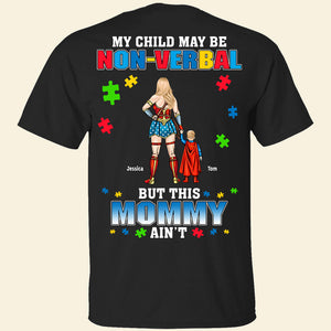 Personalized Gifts For Autism Mom Shirt Autistic Kids 02TODT070325PA-Homacus