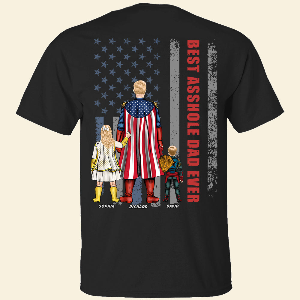 Personalized Gifts For Dad Shirt Supes Dad 01ACQN110425HG-Homacus