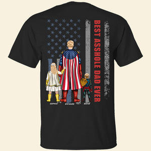 Personalized Gifts For Dad Shirt Supes Dad 01ACQN110425HG-Homacus