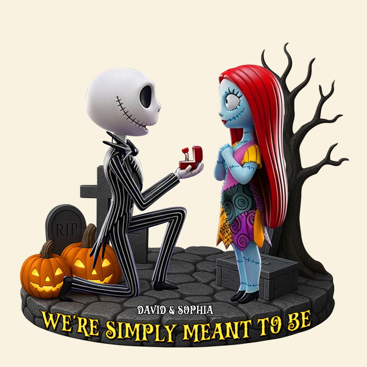 Couple Forever Acrylic Plaque Personalized Gifts For Couple 04TOTN110625-Homacus