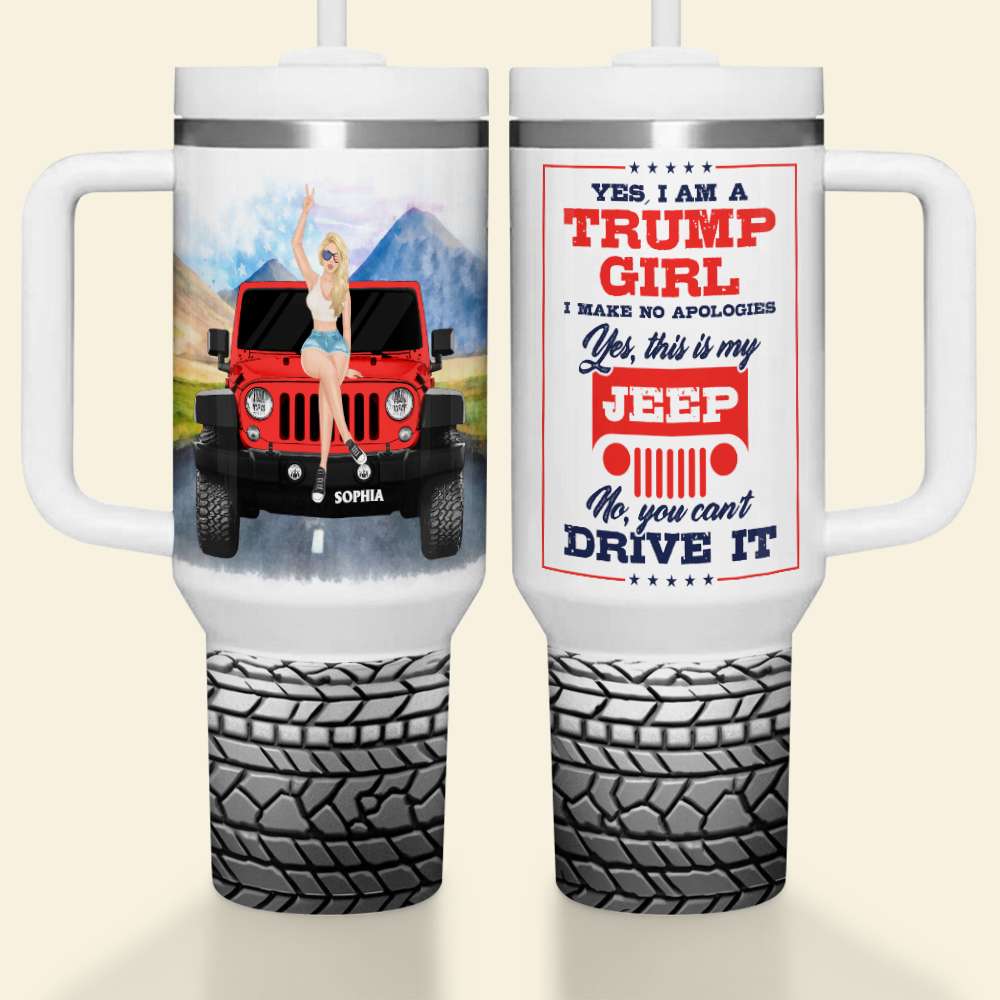 Personalized Gifts For Friends Tumbler Handle 03NADT130624TM-Homacus