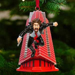 Classic Christmas Tree Ornament 01NADT121125-Homacus