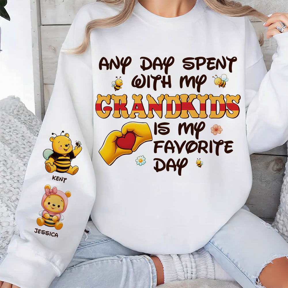 Personalized Gifts For Grandma 3D Shirt 03ohpu180325-Homacus
