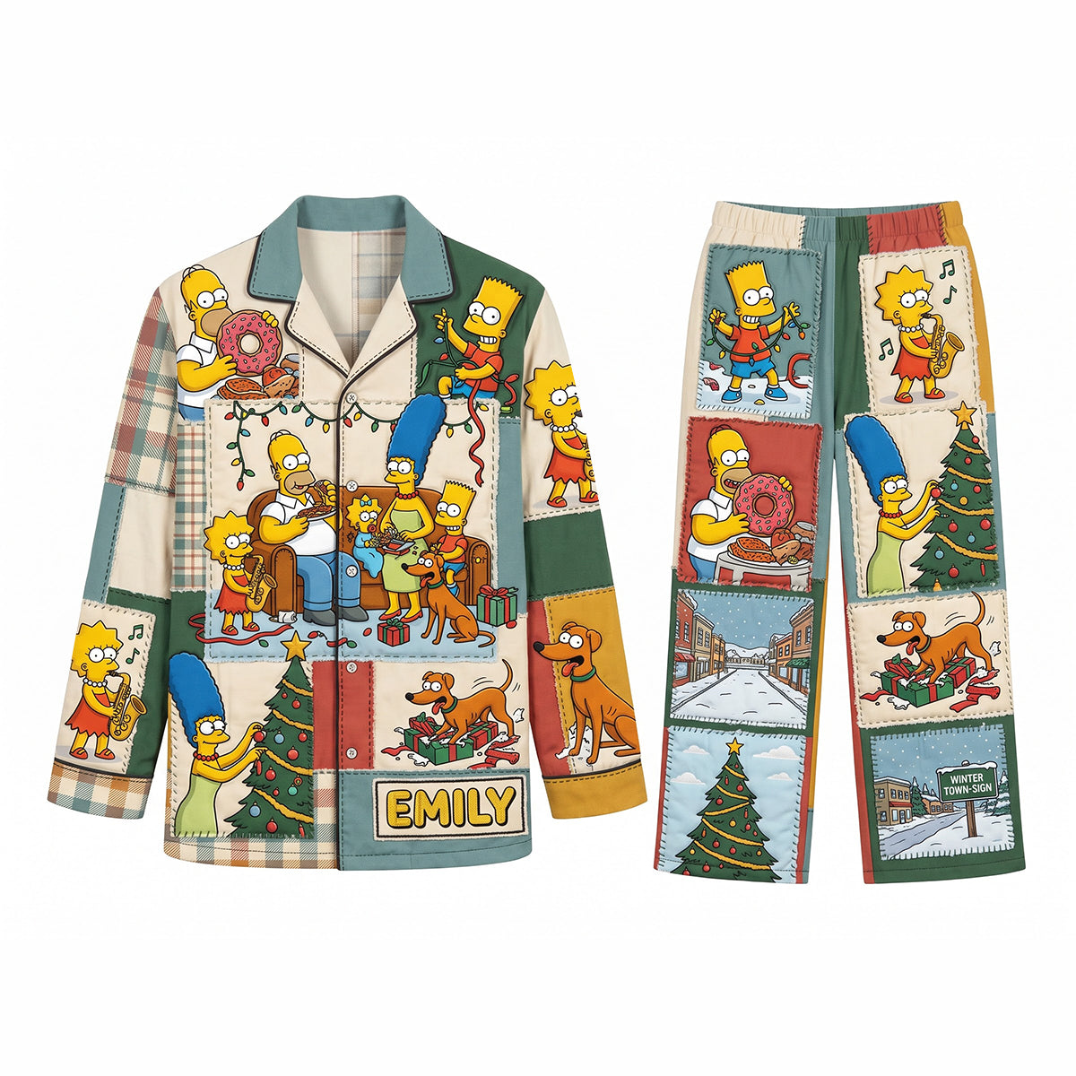 Family Christmas Pajama Set - Personalized Gifts For Christmas 04hadt040926