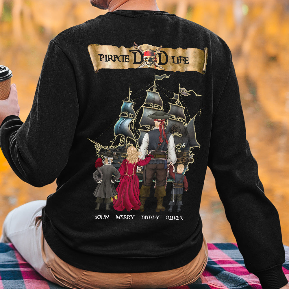 Personalized Gifts For Dad Shirt 01HTMH170524PA-Homacus