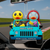 Spooky Couple Drive Safe Car Ornament -Personalized Gifts For Couples 05NALU020825-Homacus