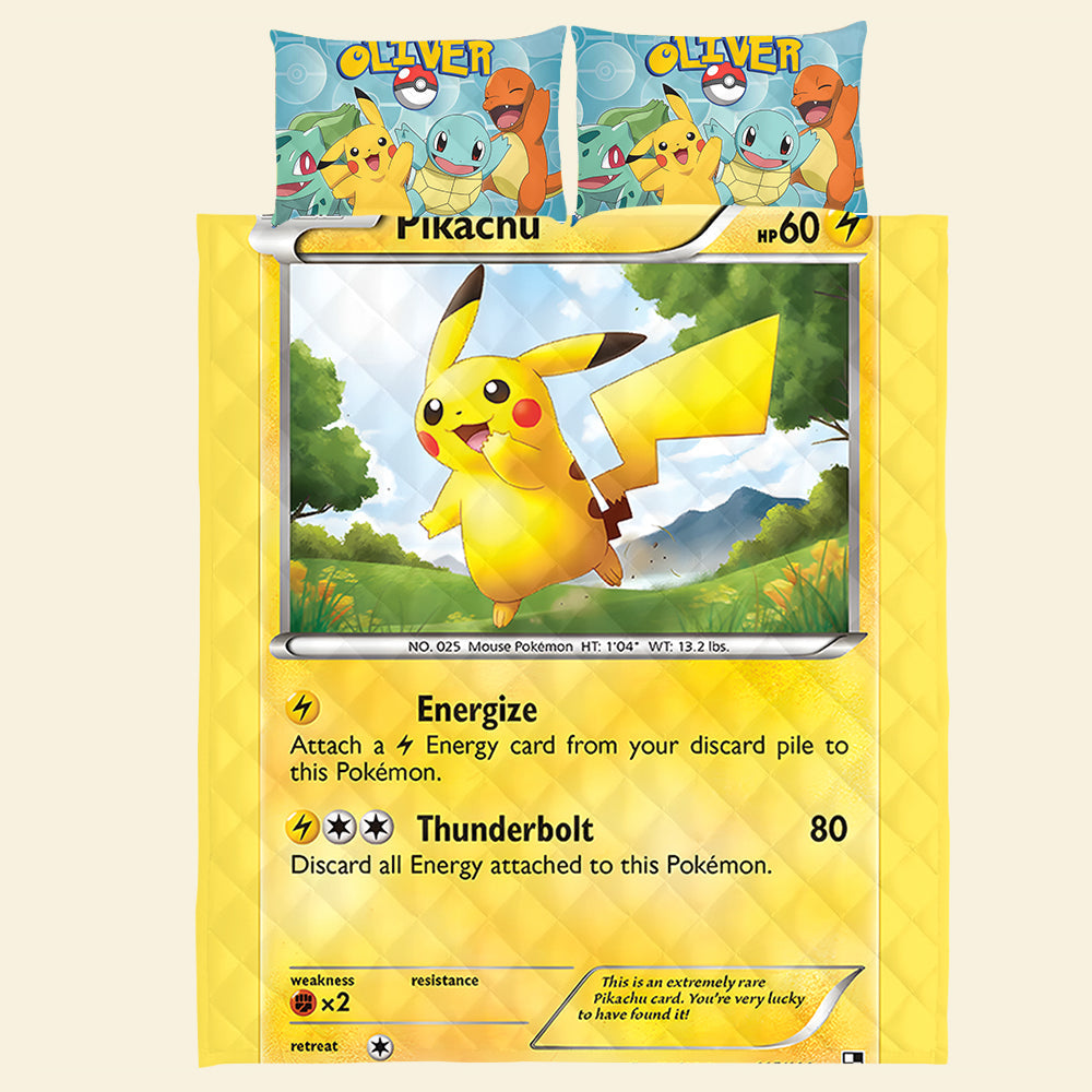 Personalized Gifts For Fans Quilt Bed Set 03NAMH020724-Homacus