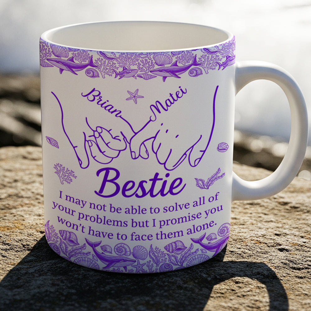 Soul Besties Coffee Mug Personalized Gifts For Besties 02ACDT160725-Homacus