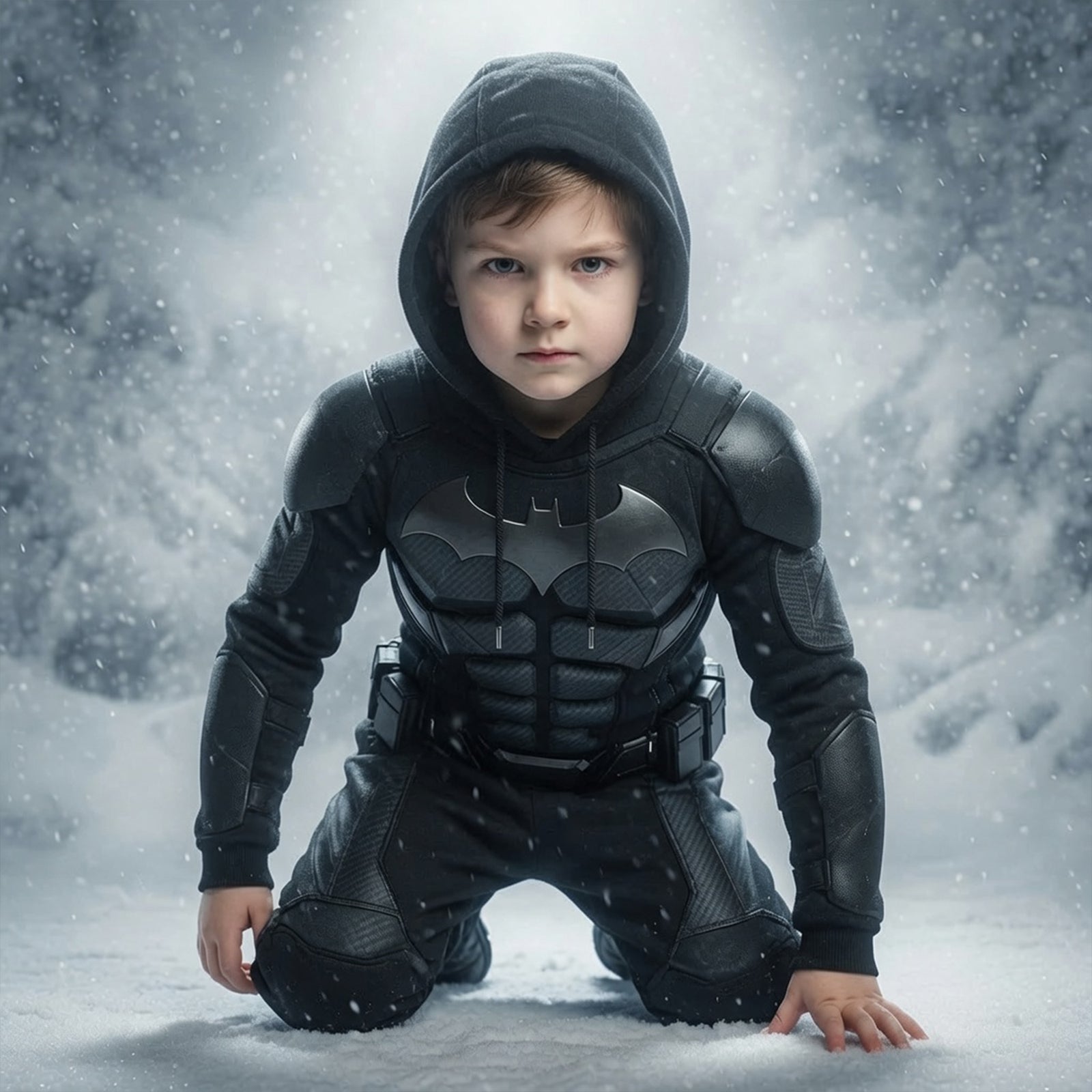 Mighty Warrior Hoodie - Personalized Gifts For Fantasy Lovers Kid Shirt 04hylu060726-Homacus