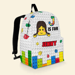 Personalized Gift For Kid Backpack 02NATN240624TM-Homacus