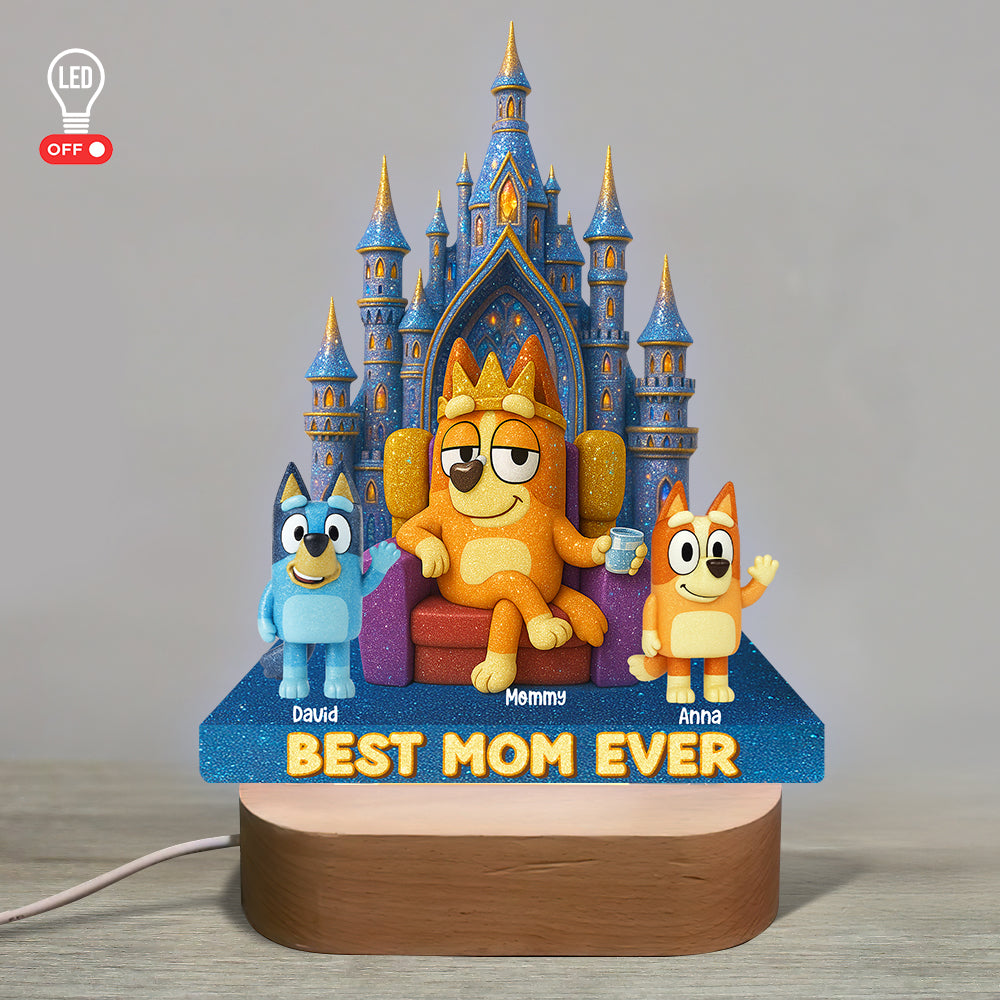 Personalized Gifts For Mom LED Light Best Mom Ever 02natn190425-Homacus