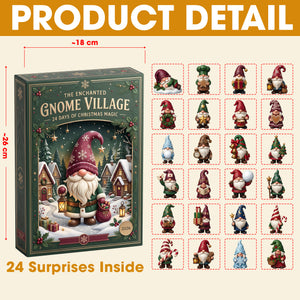 Gnome Village Advent Calendar Blind Box - Personalized Christmas Gifts 04totn271026-Homacus