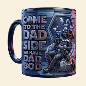 Vast Dad Bod Magic Mug - Personalized Gifts For Dad 01QHDT200426-Homacus