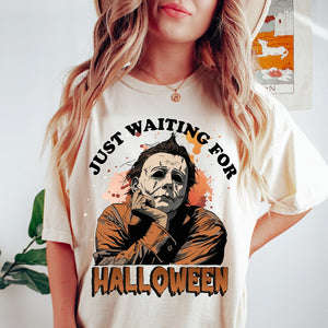 Gifts For Fan Shirt 22acxx050824 Waiting For Halloween-Homacus