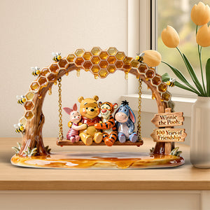 100 Years Of Friendship Acrylic Plaque - Personalized Gifts For Friends 01ohqn020226-Homacus