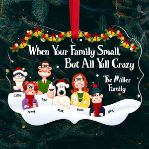 Personalized Gifts For Family Christmas Ornament 02KADT141124PA-Homacus