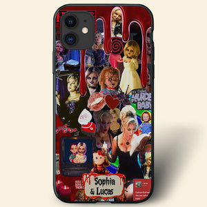 Personalized Gifts For Horror Fans Phone Case 01hutn040924 Halloween Horror Movie Character-Homacus