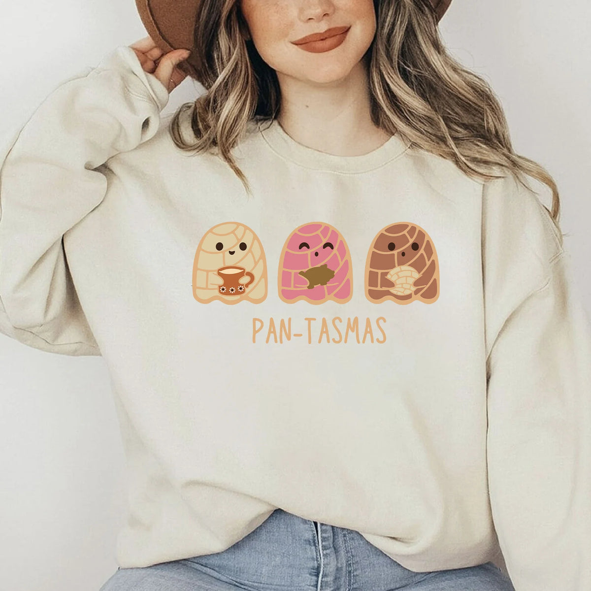 Cute Pan-Tasmas Ghost Bread Halloween Shirt 103laxx180725-Homacus