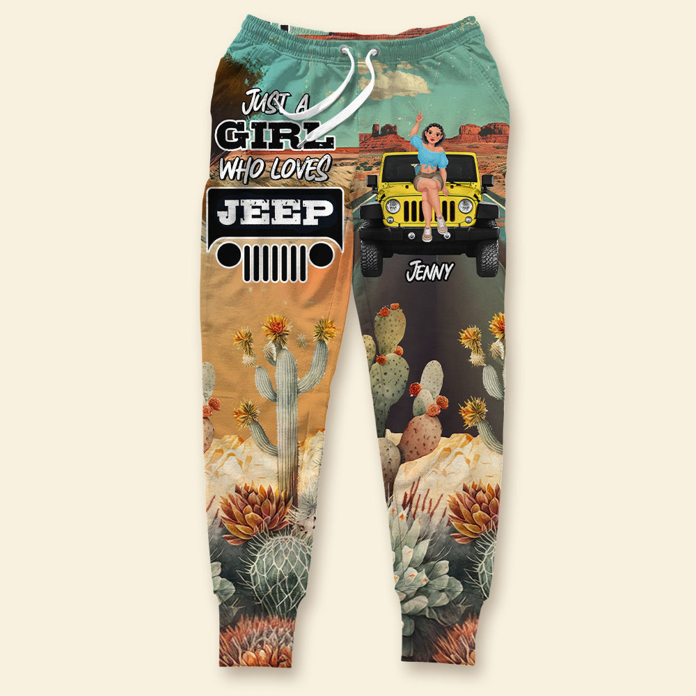 Personalized Gifts For Off Road Lovers 3D Sweatpants 01ACDT291124PA-Homacus
