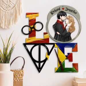 Personalized Gifts For Couple Metal Sign 05huqn030624pa-Homacus