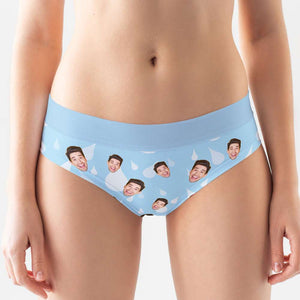 Custom Photo Gifts For Couple Women's Briefs 06TOMH051224-Homacus