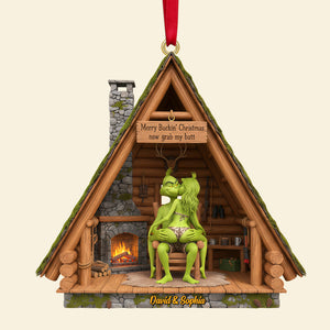 Personalized Funny Gifts For Couple Christmas Ornament 04ohtn181125-Homacus