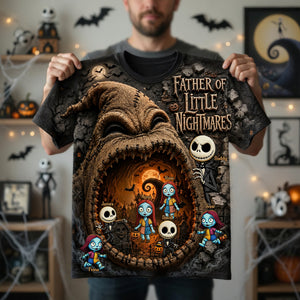 Fathers Of Little Horrors Shirt - Personalized Gifts For Dad 06PALU140526-Homacus