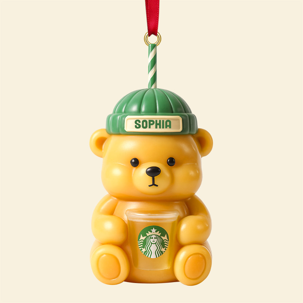 Personalized Gifts For Coffee Lovers Christmas Ornament 09natn191125-Homacus