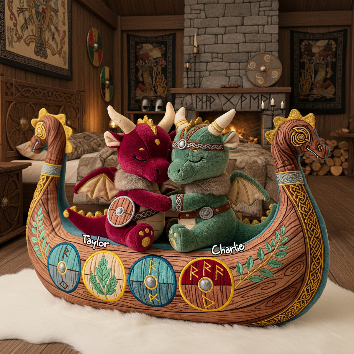 Cuddly Couple Pillow - Personalized Gifts For Couple 05PGLU031225-Homacus