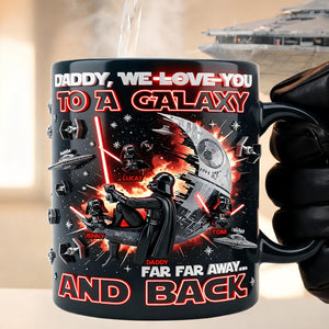 Fun Dad On Moon Magic Mug, Personalized Gifts For Dads 03qhdt210526-Homacus