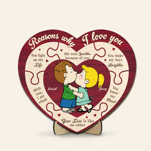 Personalized Gifts For Couple Wood Sign 02katn171224hg Reasons Why I Love You-Homacus