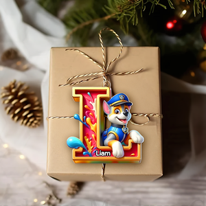 Custom Letter Gifts For Lover Christmas Ornament 01xqpu261024-Homacus