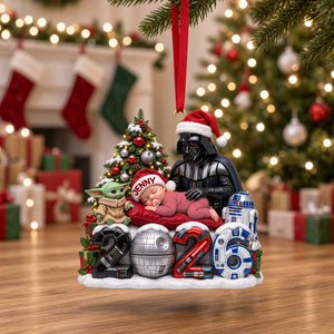 Baby Whimsical Christmas 2026 Ornament - Personalized Christmas Gifts For Kids 01tytn261026-Homacus