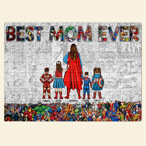 Personalized Gifts For Mom Jigsaw Puzzle, Best Mom Story 02qhqn200325pa-Homacus