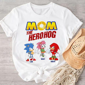 Personalized Gifts For Mom Shirt 03ohpu210225 Mommy The Hero-Homacus