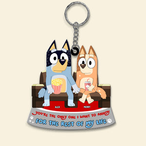 Personalized Gifts For Couple Keychain 04OHMH070624-Homacus
