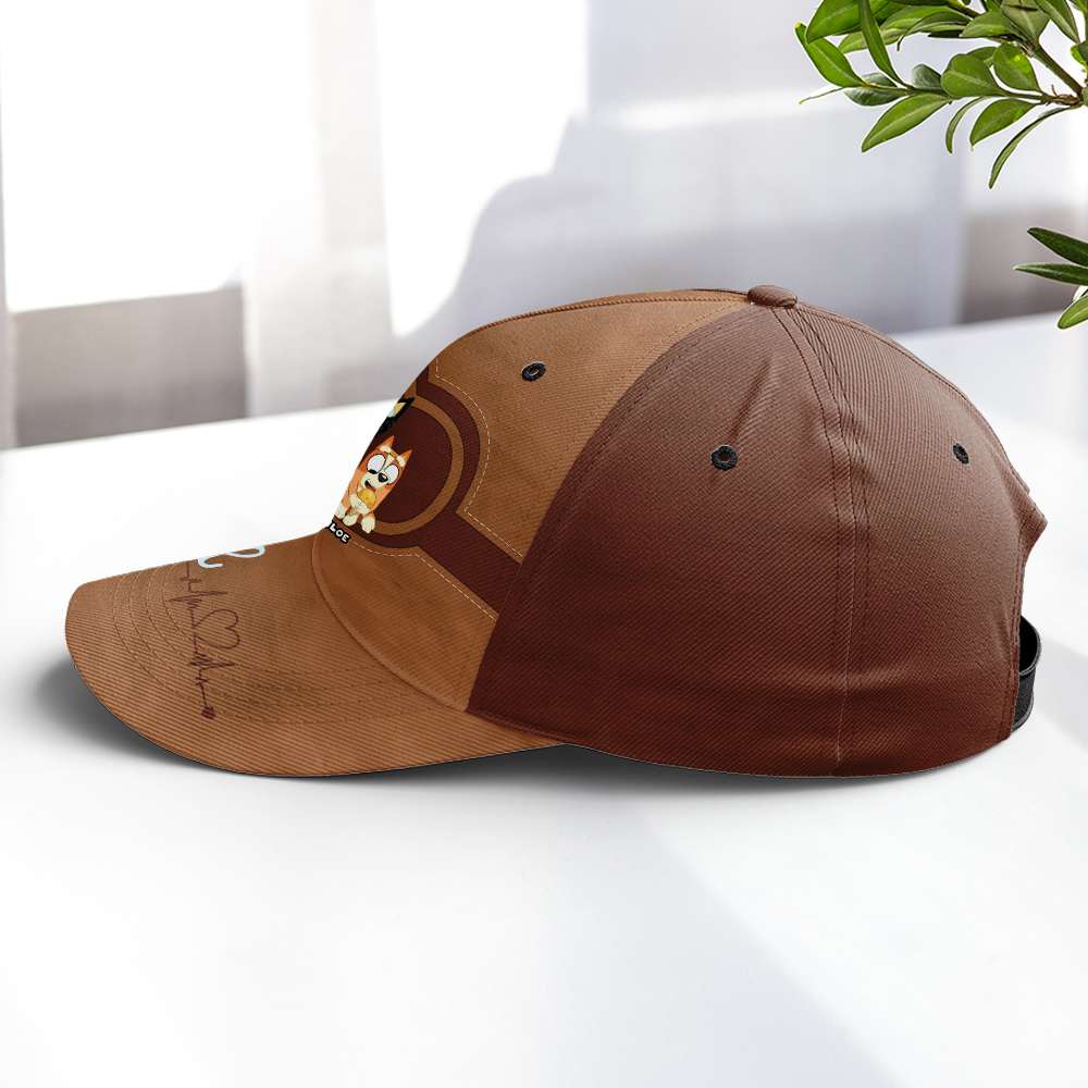 Dog Dad Classic Cap - Personalized Gifts For Father 05ACDT020524-Homacus