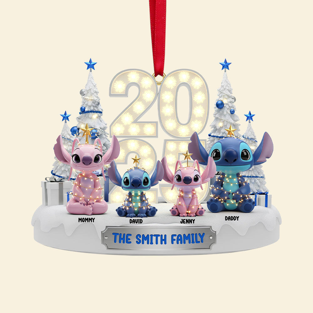 Personalized Gifts For Family Christmas Ornament 01ohtn201025-Homacus