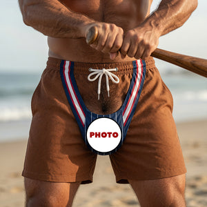 Game Day Gone Wild Beach Shorts - Personalized Gifts 01hudt160726-Homacus