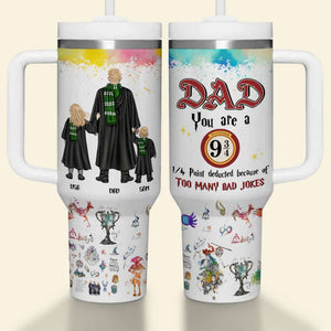 Personalized Gifts For Dad Tumbler 01HUMH120424TM Father's Day-Homacus