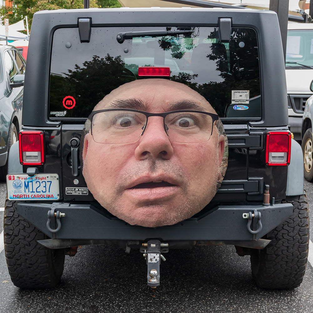 Personalized Gifts For Off Road Lovers 06QHDT180624, Funny Custom Photo Tire Cover For Any Car-Homacus