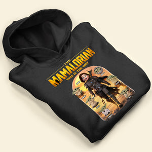 Warrior Mom Shirt - Personalized Gifts For Mother 011humg11026-Homacus