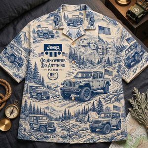 Road Trip Ready Hawaiian Shirt - Personalized Gifts 01PALU180626