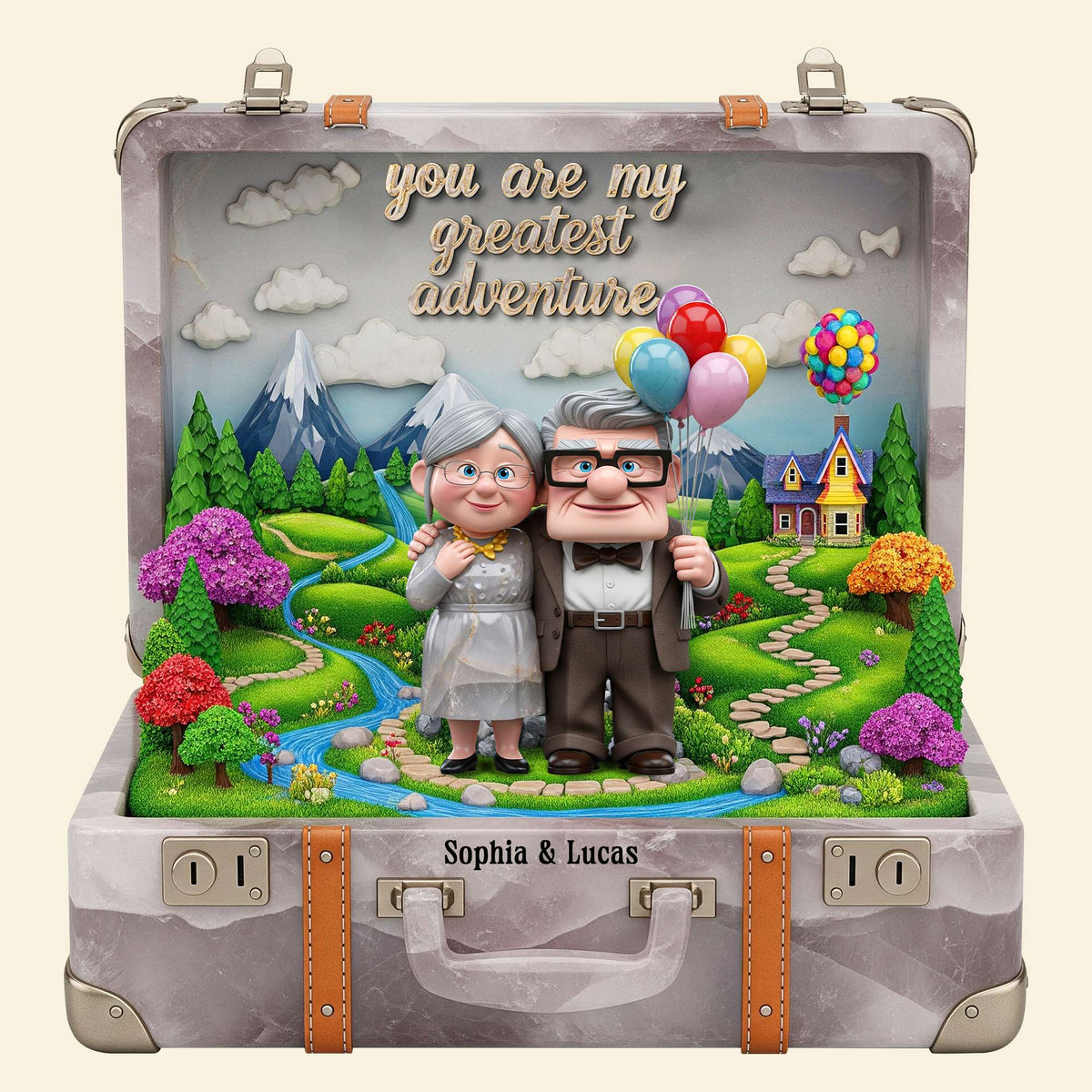 Forever Couple Acrylic Plaque - Personalized Gifts For Couple 04OHTN070725-Homacus