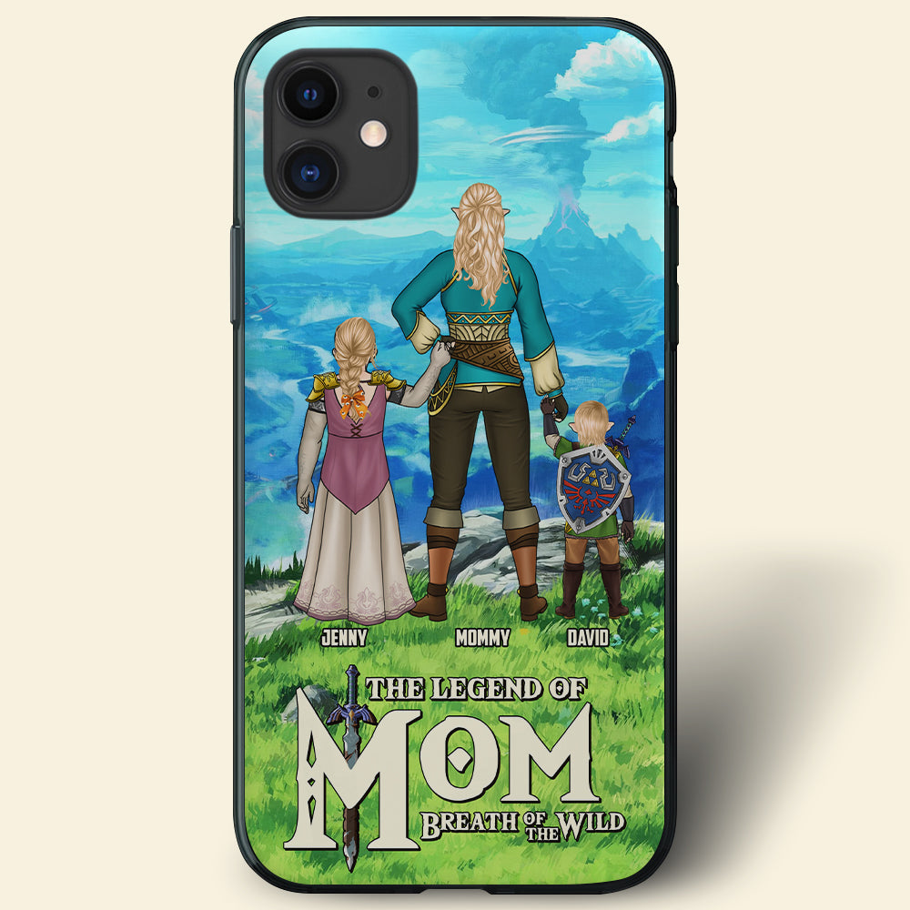 Personalized Gifts For Mom Phone Case 02qhtn240325hg Adventure Game Lover-Homacus