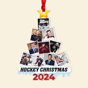 Custom Photo Gifts For Ice Hockey Lovers Ornament 02hupu170824 ct141124-Homacus