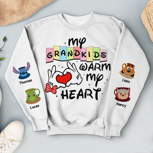 Cartoon Grandma Shirts - Personalized Gifts For Mother's Day 01ohpu190225-Homacus